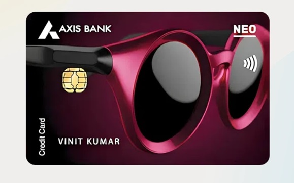 Axis Bank Neo Credit Card - Image
