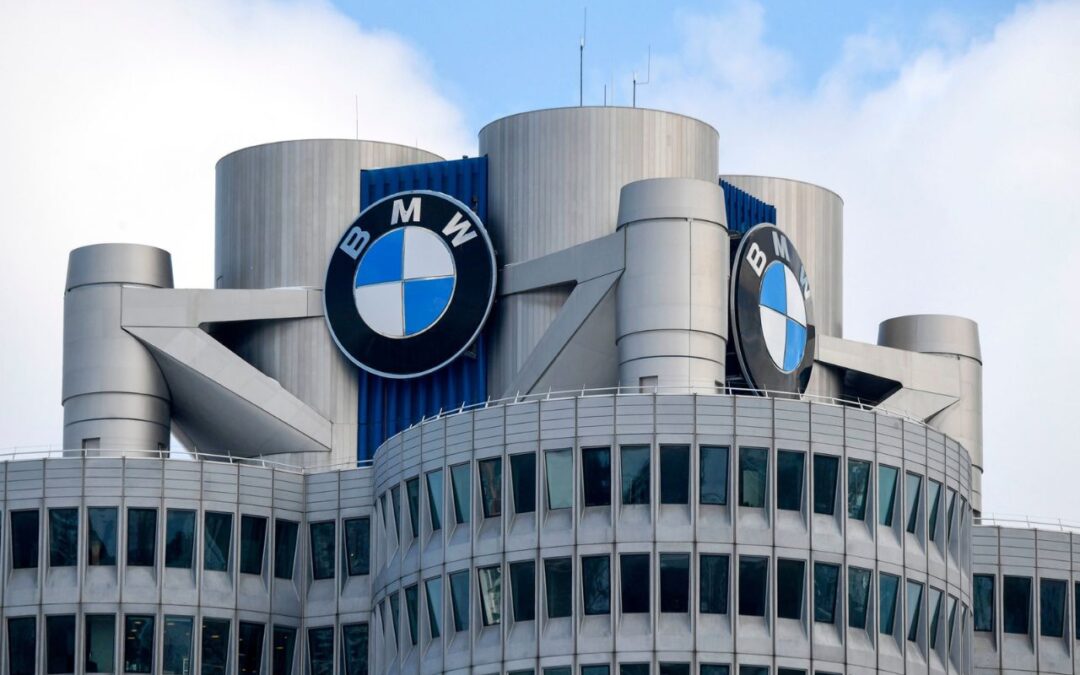 Auto ancillary stock falls as BMW issues profit warning amid China market pressures and tariff costs