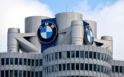 Auto ancillary stock falls as BMW issues profit warning amid China market pressures and tariff costs