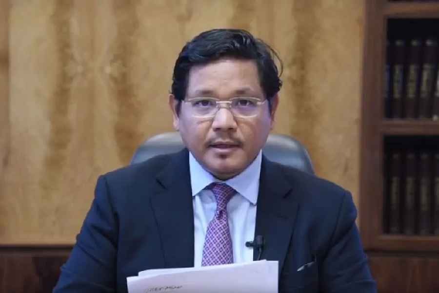 Chief Minister - Conrad Sangma - Image