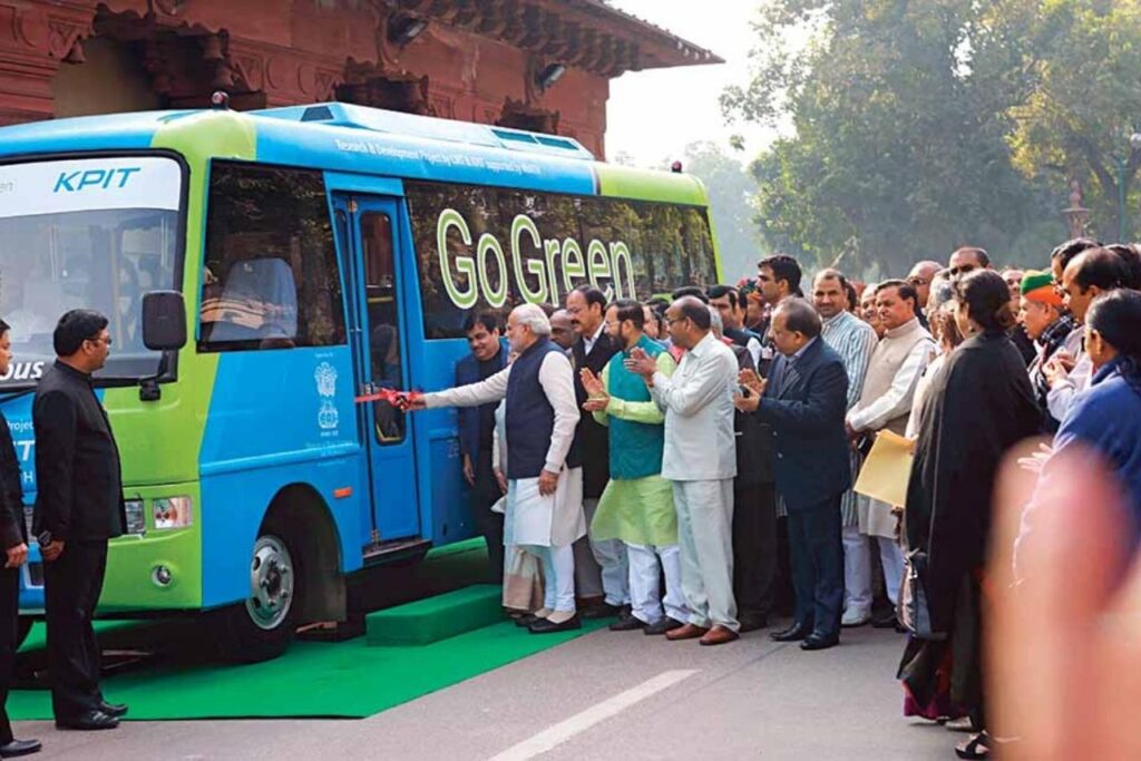 Infra stock under ₹100 jumps 8% after receiving work orders under PM-eBus Seva scheme