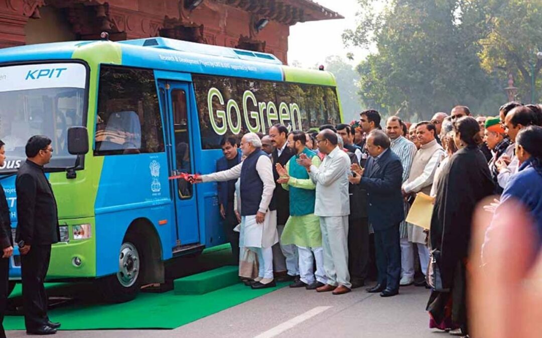 Infra stock under ₹100 jumps 8% after receiving work orders under PM-eBus Seva scheme