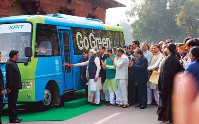 Infra stock under ₹100 jumps 8% after receiving work orders under PM-eBus Seva scheme