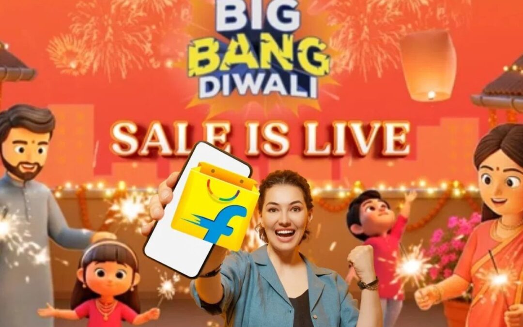Flipkart Big Bang Diwali Sale 2025: Best Credit Cards to Save Big on iPhone 16 and Electronics