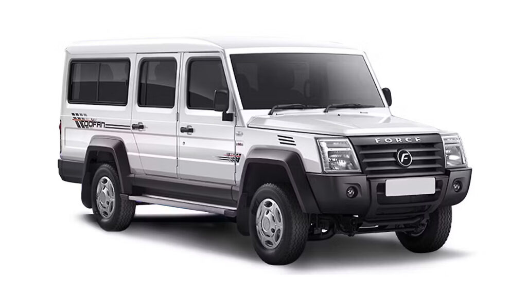 Car - Force Motors Trax Cruiser - Image