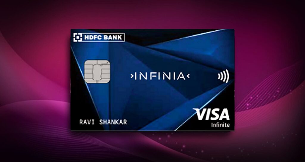 HDFC Infinia Credit Card - Image