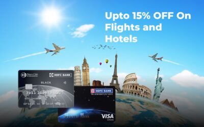 HDFC Infinia & Diners Credit Cards Are Giving Up to 15% Discounts on Flights and Hotels – Here’s What You Need to Know