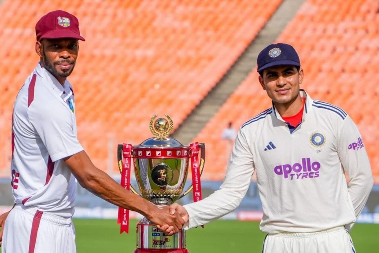 IND vs WI Test Series 2025: Full List of Award Winners and Prize Money Details