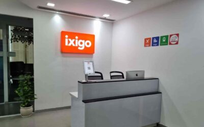 Why did Ixigo shares fall by 19% today?