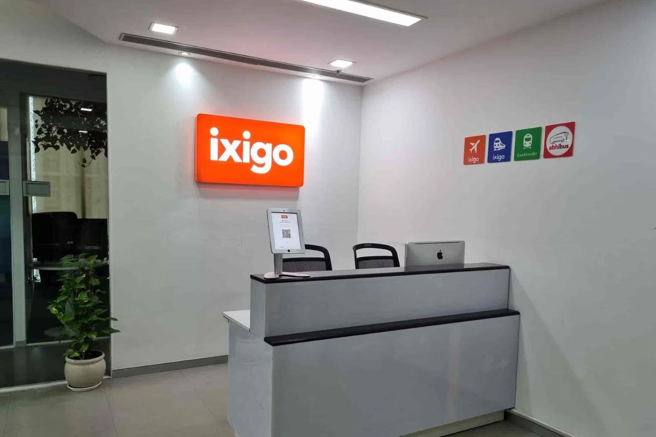 Why did Ixigo shares fall by 19% today?