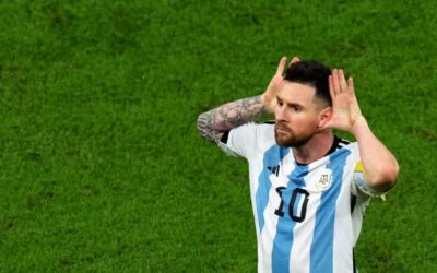 Lionel Messi becomes first player to achieve this in international football; Overtakes Neymar