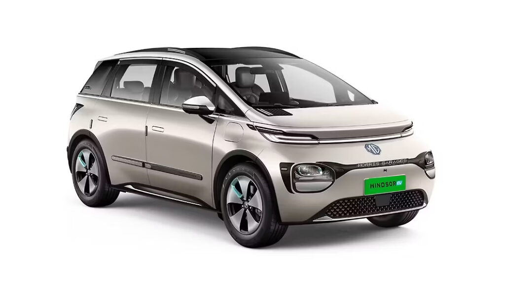Car - MG Windsor EV - Image