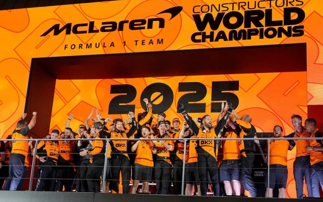 F1 World Championships: Top 5 Teams with Most Constructors’ Titles in F1 History