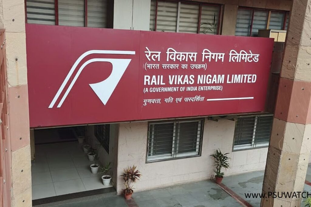 Rail Vikas Nigam Under Spotlight After Emerging as L1 Bidder for ₹164 Cr Railway Order