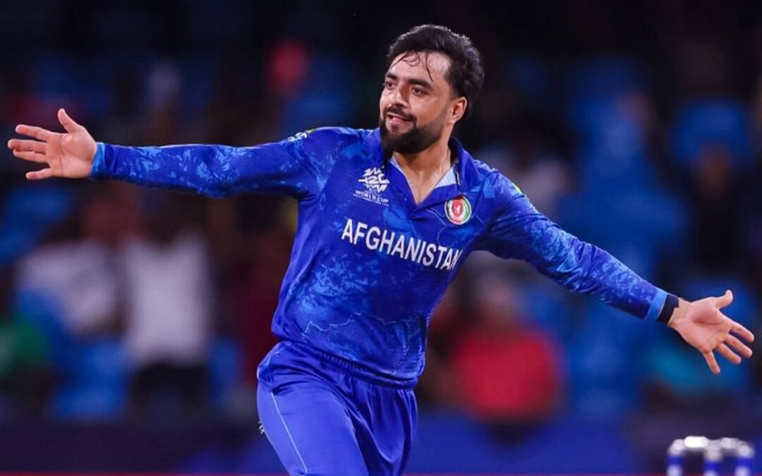 Rashid Khan creates history and becomes the first-ever player to achieve this historic record!