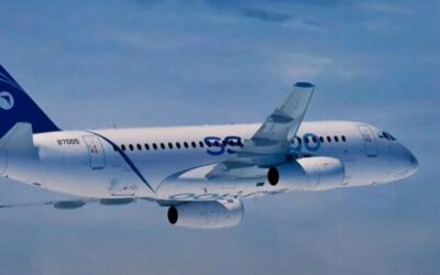 Defence stock in focus after it signs MoU to manufacture SJ-100 passenger aircraft