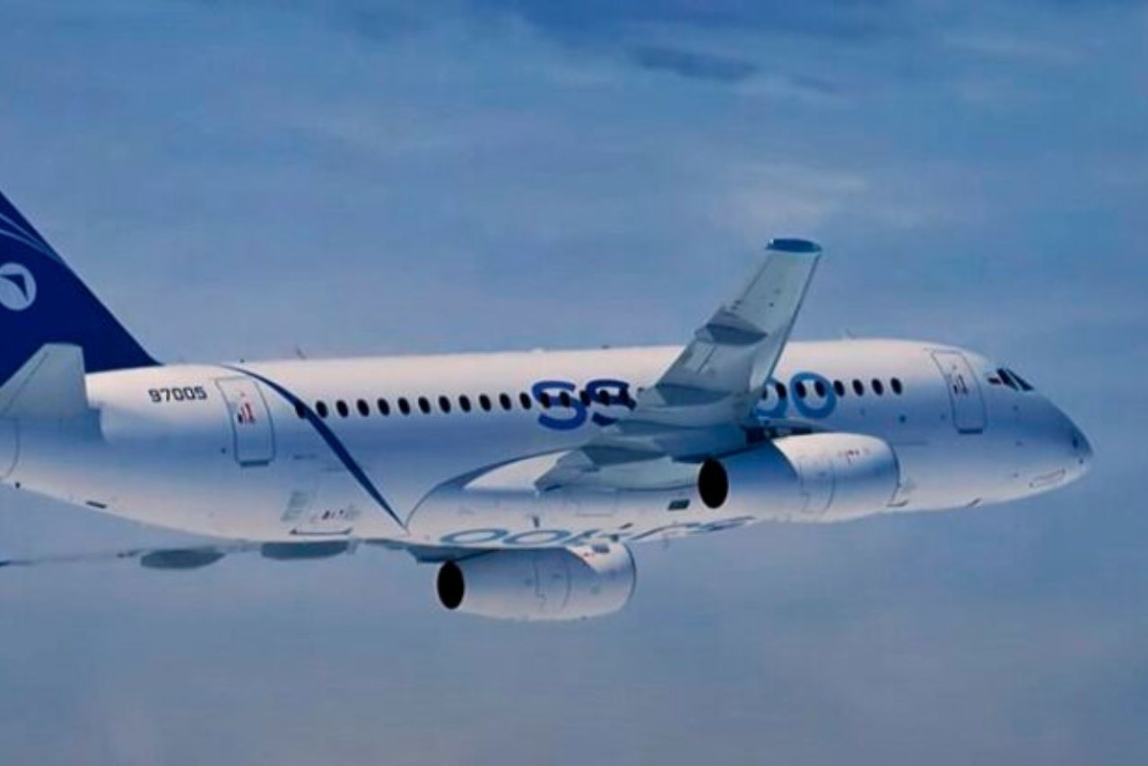 Defence stock in focus after it signs MoU to manufacture SJ-100 passenger aircraft