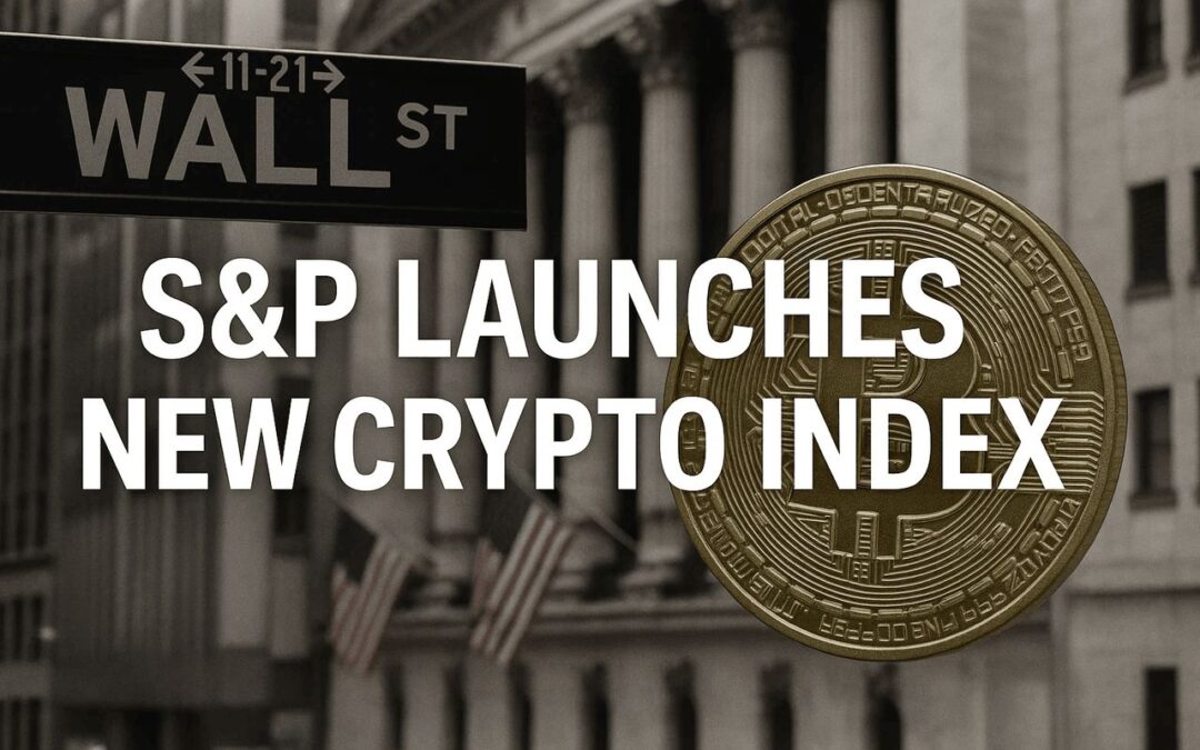 S&P Launches Digital Markets 50: A New Hybrid of Crypto and Stocks