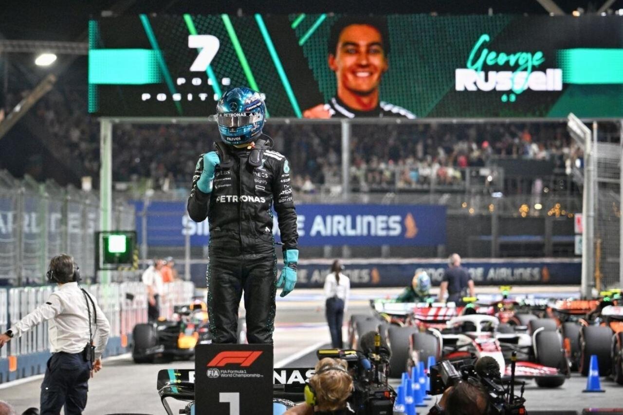 F1 Standings 2025: Drivers and Constructors Standings After Singapore Grand Prix 2025