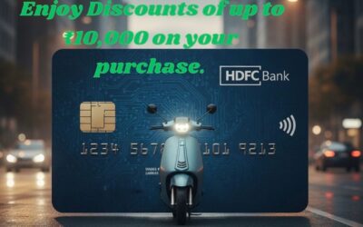 The Best HDFC Credit Card to Buy EV 2-Wheelers on Flipkart – Find Out Which One