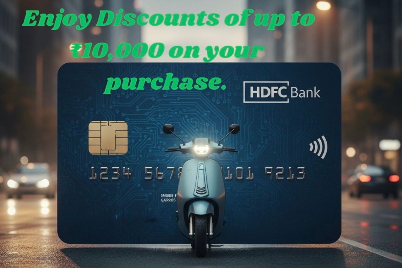 The Best HDFC Credit Card to Buy EV 2-Wheelers on Flipkart – Find Out Which One