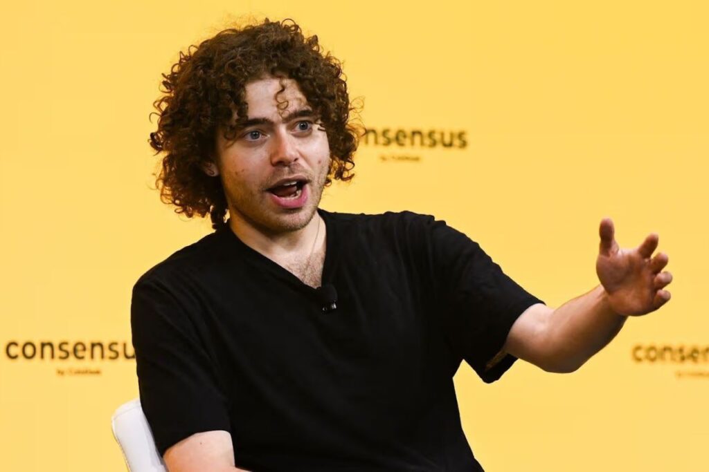 The 27-Year-Old Who Became the Youngest Self-Made Crypto Billionaire