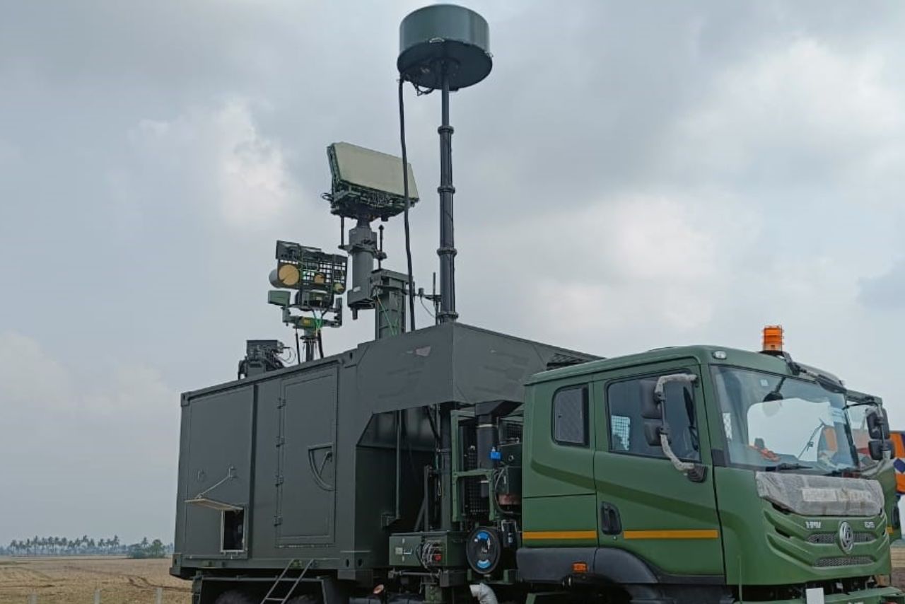 Defence stock jumps 9% after securing ₹404 Cr order for anti-drone systems