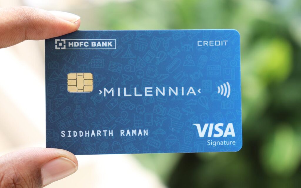 Credit Card - HDFC Millennia - Image