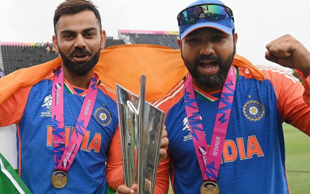 Will Kohli and Rohit Play the Upcoming Vijay Hazare Trophy? Here’s What Selectors Say