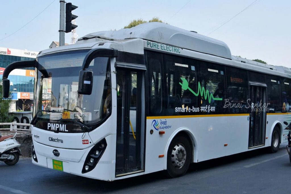 EV stock jumps 6% after it commences production at its new E-bus manufacturing plant