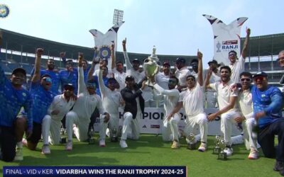 Ranji Trophy 2025-26: Most Successful Teams in the Last 10 Years!