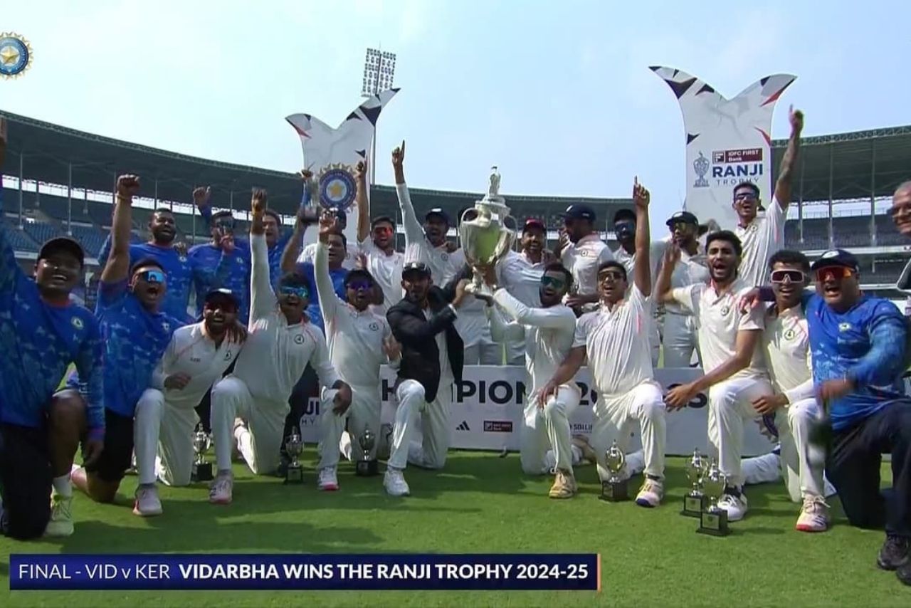Ranji Trophy 2025-26: Most Successful Teams in the Last 10 Years!