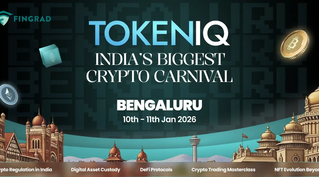 TokenIQ 2026 by FinGrad: Where India’s Brightest Minds Shape the Blockchain Revolution