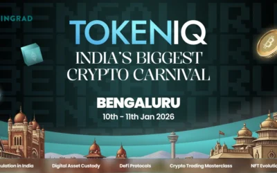 TokenIQ 2026 by FinGrad: Where India’s Brightest Minds Shape the Blockchain Revolution
