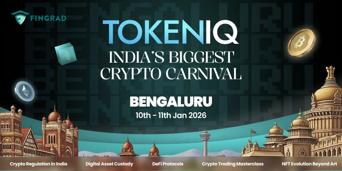 TokenIQ 2026 by FinGrad: Where India’s Brightest Minds Shape the Blockchain Revolution