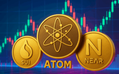 ATOM, NEAR, SUI Show Strength While XYZVerse Drops 5.5 Million Prize Pool for CS2