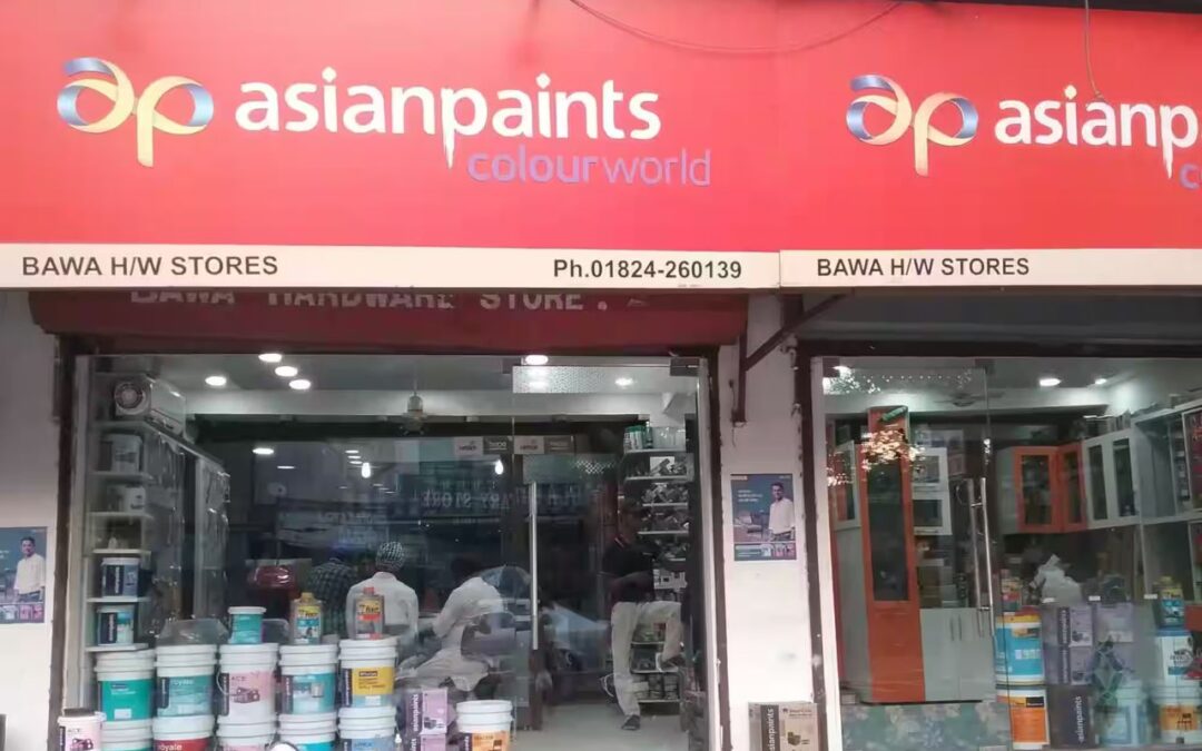 How did Asian Paints leverage a 1970s supercomputer to gain market edge?