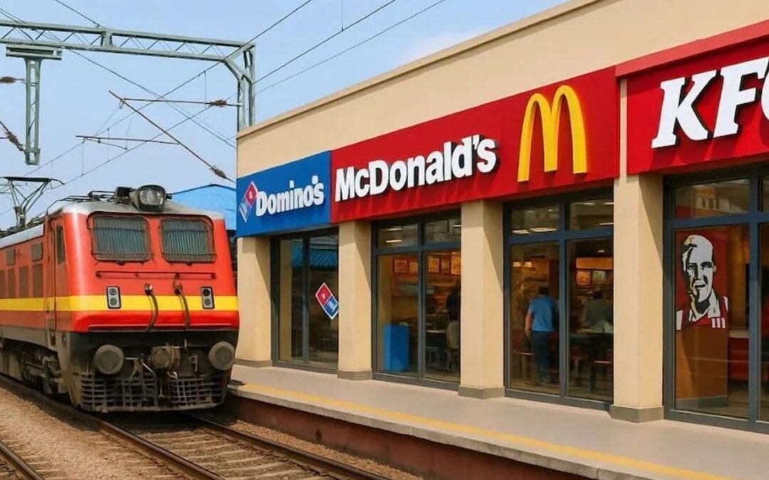 3 Stocks That Could Benefit After Indian Railways Opens Premium Brand Catering Outlets