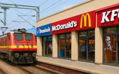 3 Stocks That Could Benefit After Indian Railways Opens Premium Brand Catering Outlets