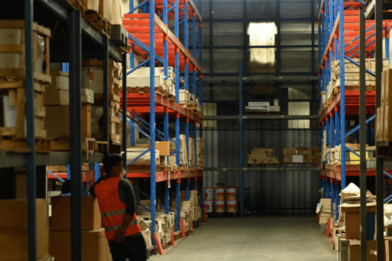 Logistics stock in focus after promoter pledges additional 1.2 Cr shares