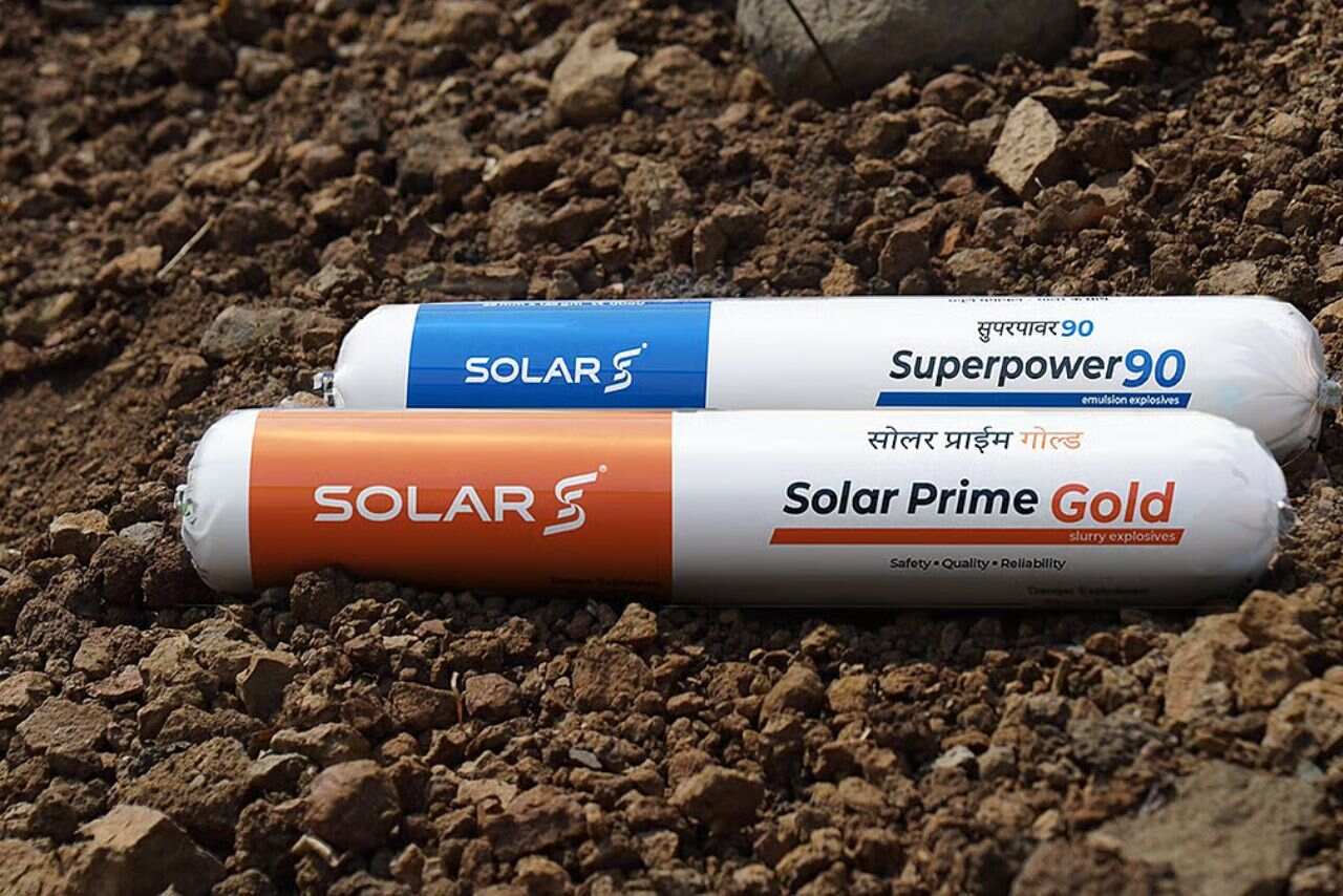 ₹17,100 Cr Order book: Is Solar Industries’s order book driven more by defence or mining explosives?