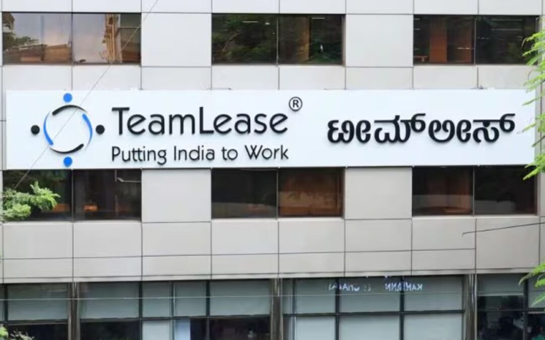 Why did TeamLease Services shares jump 13% today? Here’s what you need to know