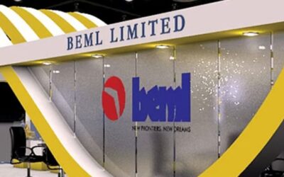 Why is BEML share down 51% today?