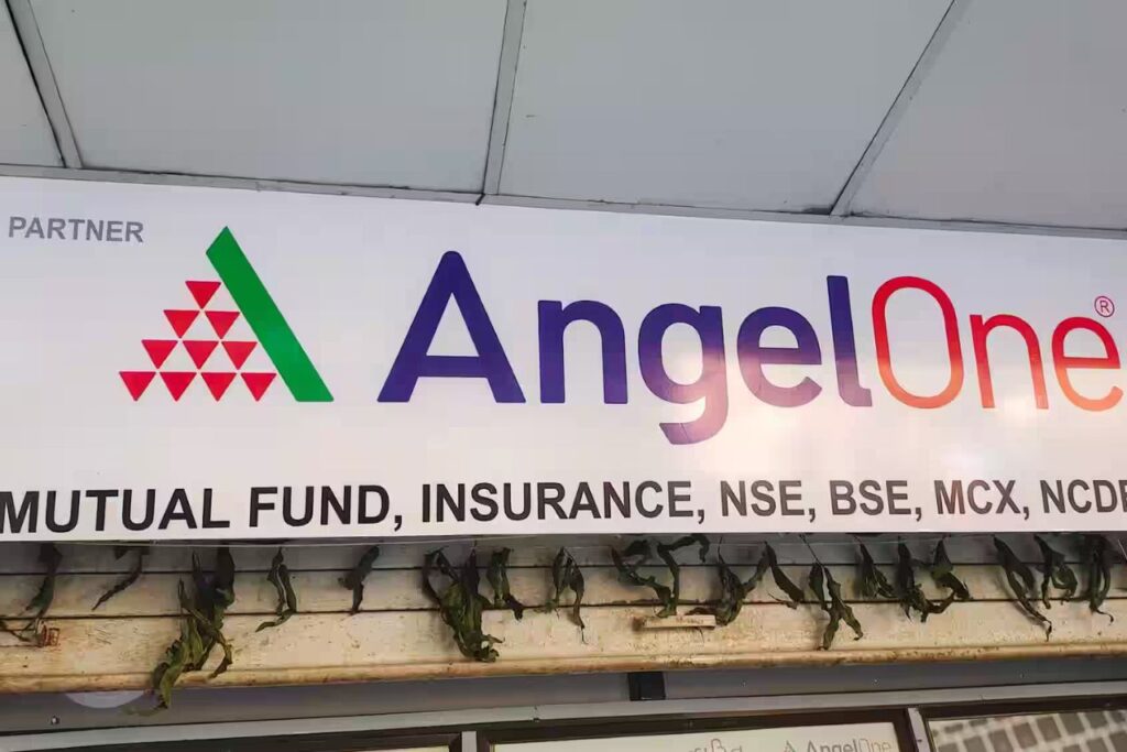 Why is Angel One share down 6% in today?