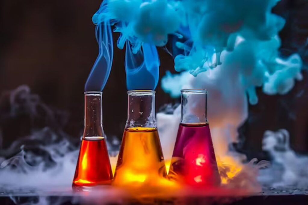 Chemical stock falls 5% after major restructuring of controlling power in company