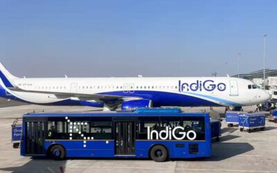 IndiGo Shares Dip After Temporarily Suspending India-Manchester Flights