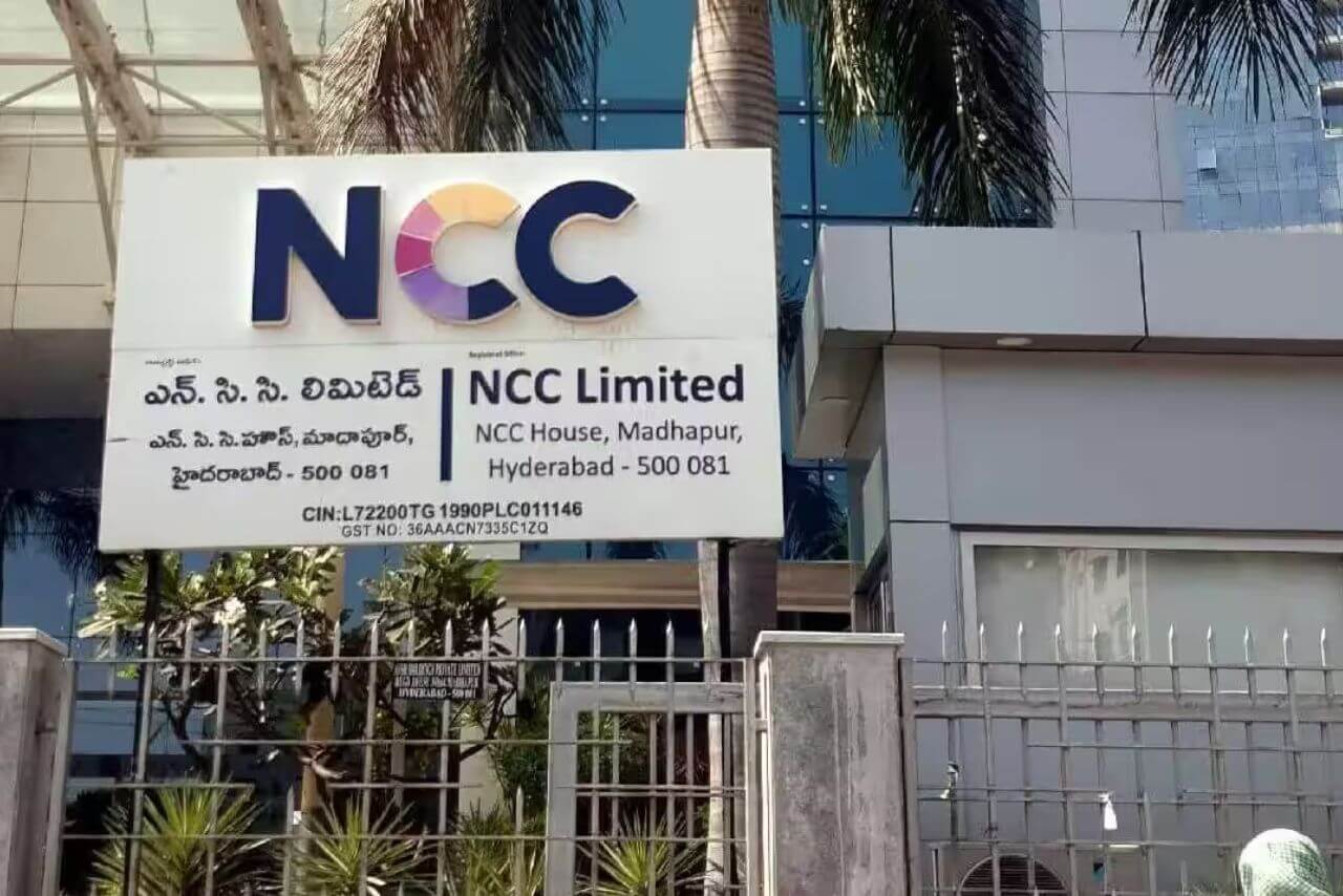 NCC Order Book Grows from ₹19,323 Cr to ₹71,957 Cr Over 10 Years