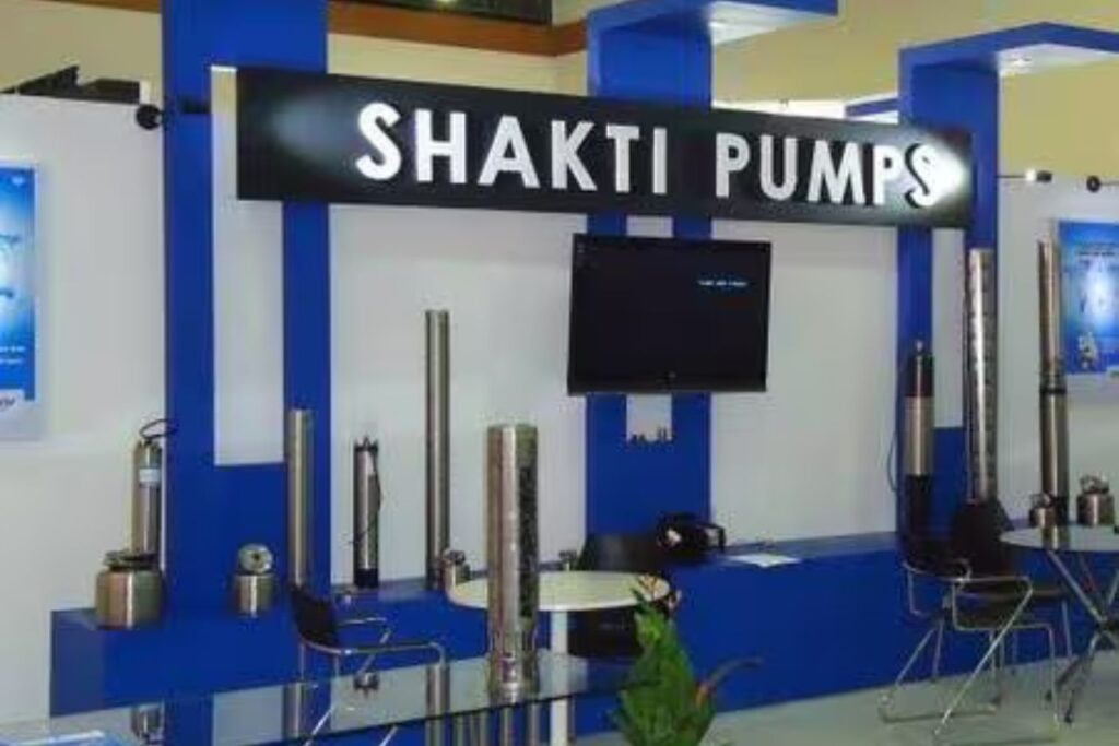Why did Shakti Pumps share rally up to 40% in three trading sessions?