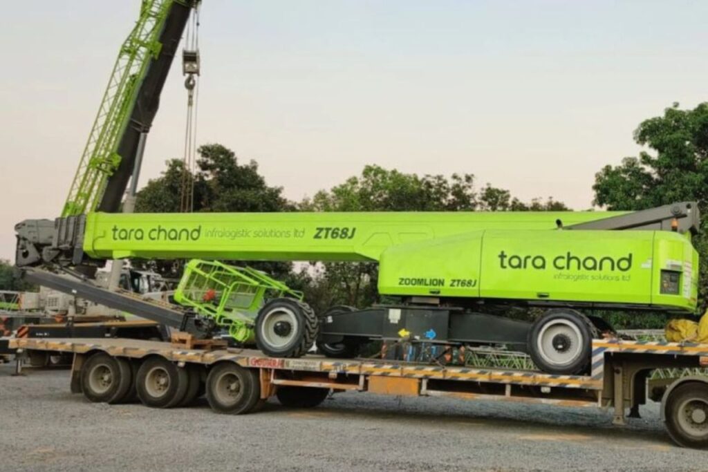 Tara Chand Infralogistic shares rise 4% after securing ₹27.65 Cr order from Rashtriya Ispat Nigam