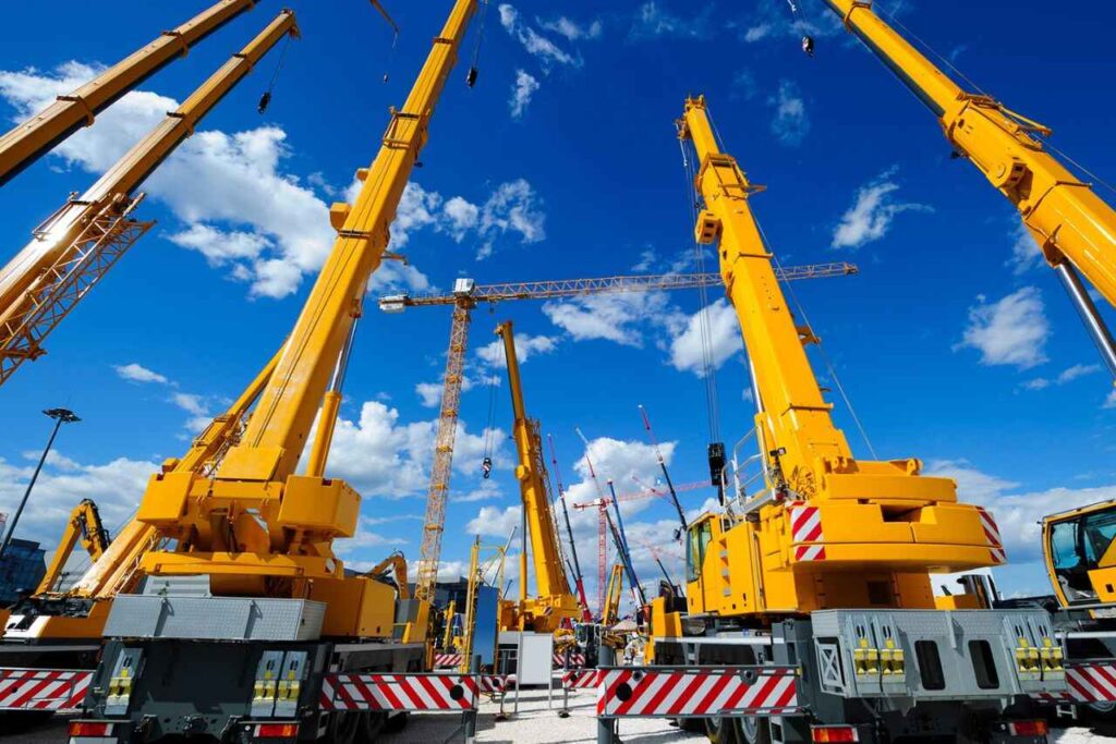 Sanghvi Movers stock jumps 9% after receiving orders worth ₹429 Crore